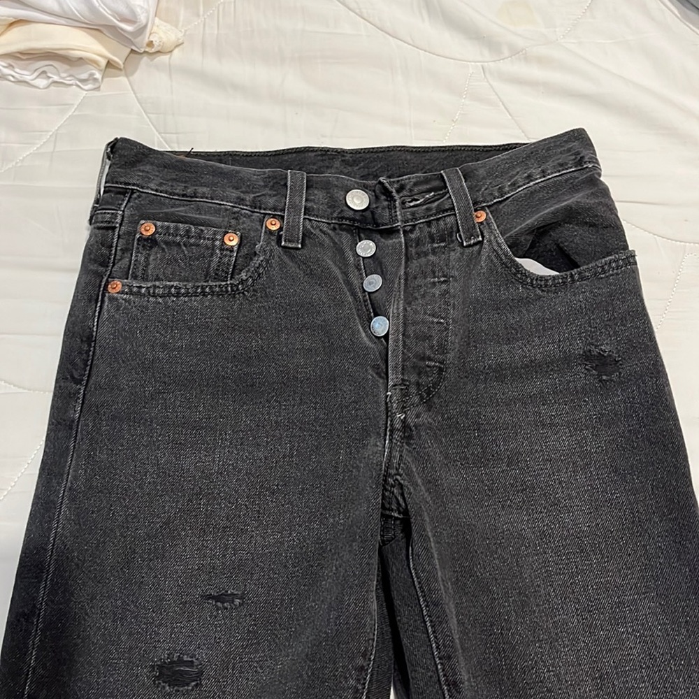Levi’s black jeans, size 24